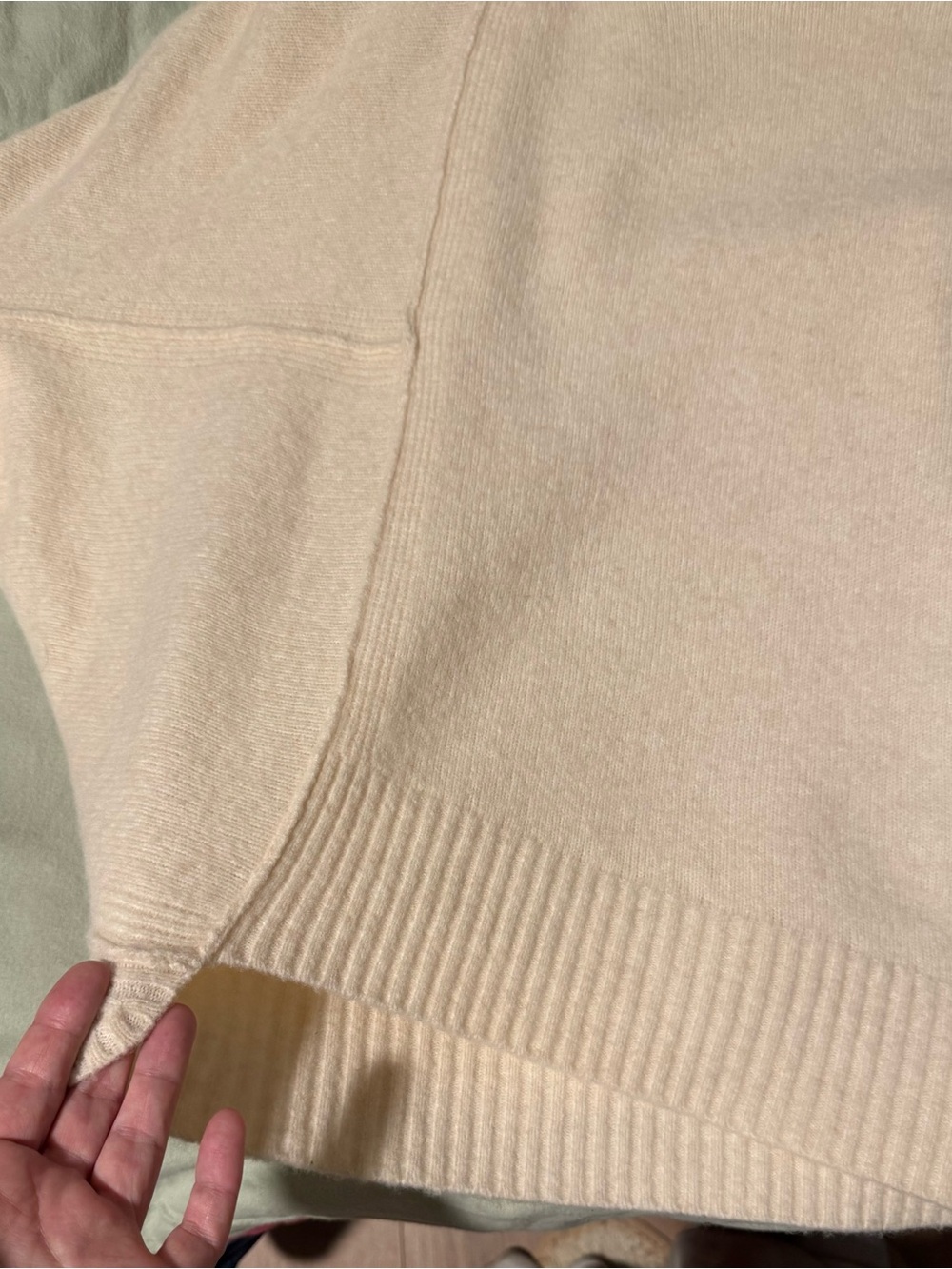 ALLSAINTS Lock Roll Neck Asymmetric Jumper AUTHENTIC BOUTIQUE RETAIL VERSION - Picture 6 of 15